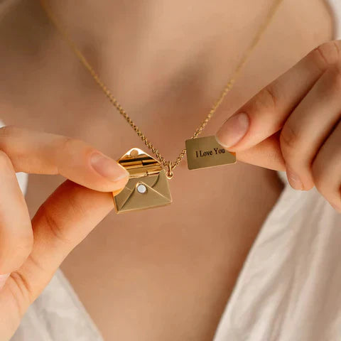 Collar CARTA TE AMO 💌