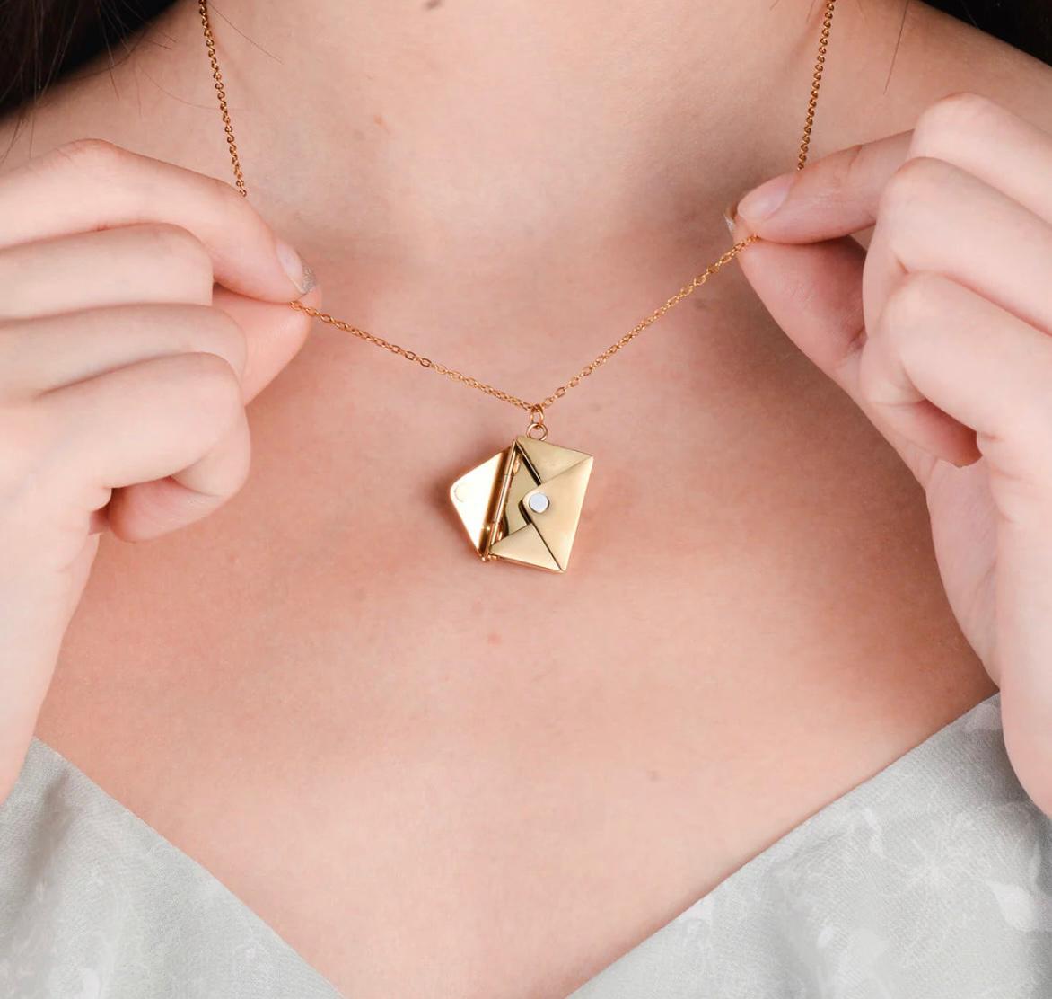 Collar CARTA TE AMO 💌