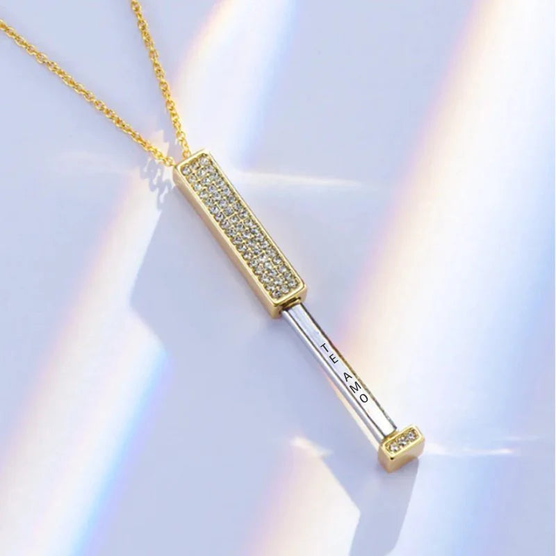Collar Te Amo Circonita 💖