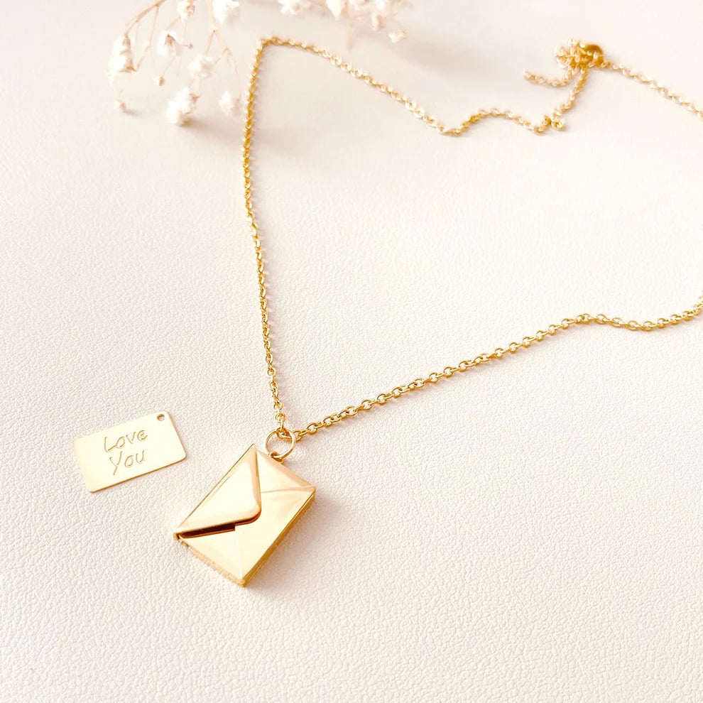Collar CARTA TE AMO 💌