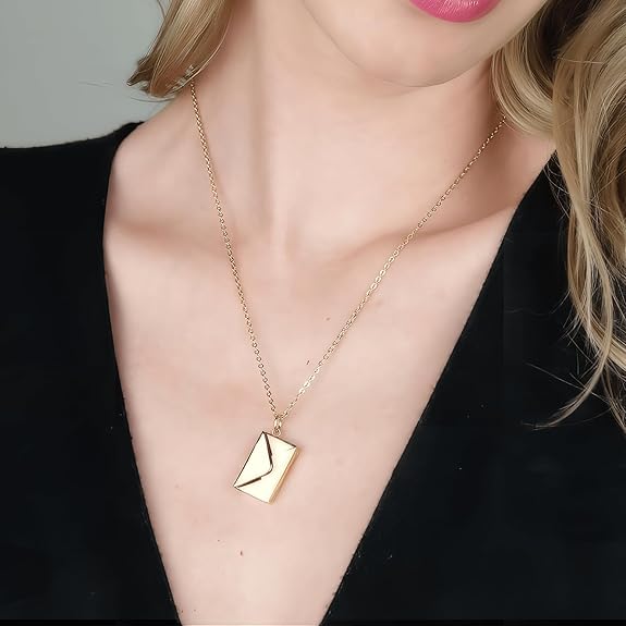 Collar CARTA TE AMO 💌