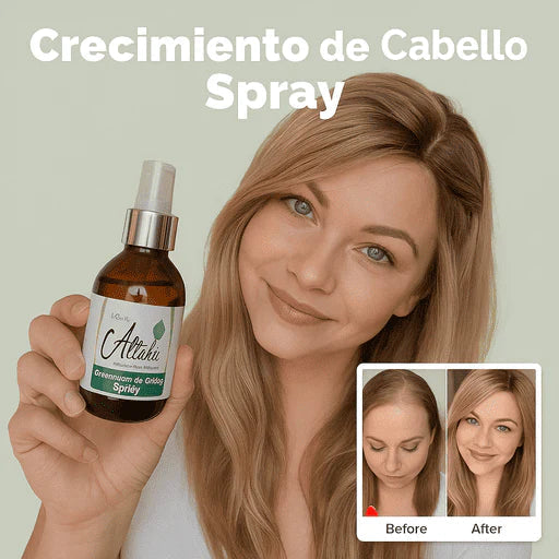 Crecimiento de Cabello Spray 🌿